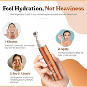 BellaBLISS Vitamin C & Vitamin E Eye Serum – Hydrating Under Eye Roller for Puffiness, Wrinkles & Dark Circles – Lightweig...