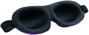 Bucky Ultralight Comfortable Contoured Travel and Sleep Eye Mask, Black Eyelash, One Size (5824) - Product Image