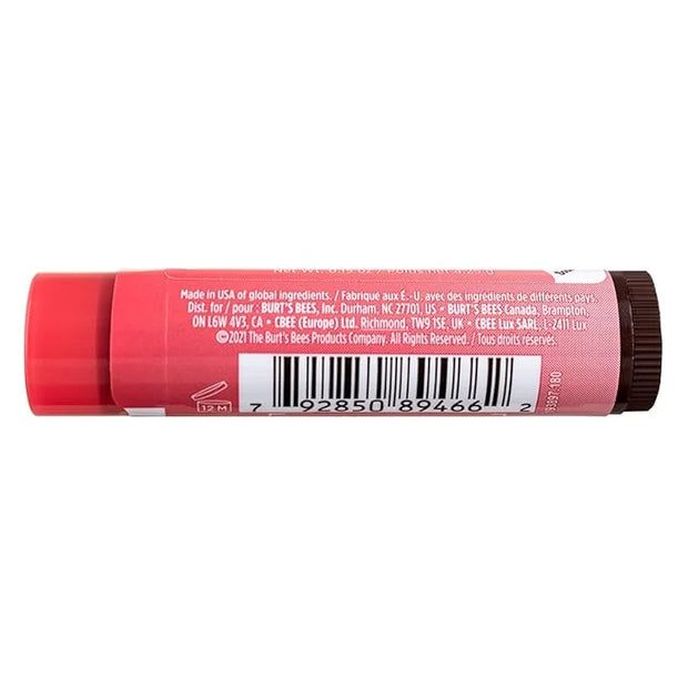 Burt's Bees Tinted Lip Balm, Rose, 0.15 Ounce (Pack of 4) - Product Image