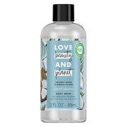 Love Beauty And Planet Vegan Body Wash Coconut Water & Mimosa Flower- Travel Size 3 oz, 12 Pieces - Product Image
