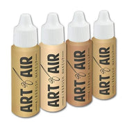 4pc FAIR Complexion Professional Airbrush Cosmetic Makeup Set 2 oz