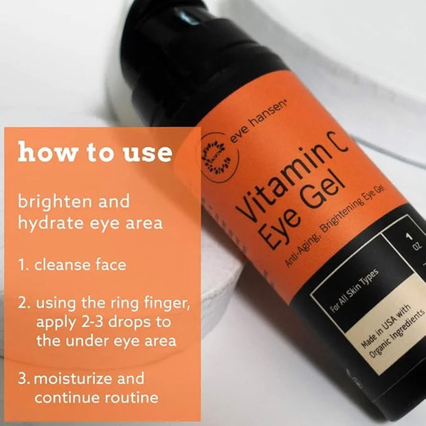 Eve Hansen Vitamin C Eye Gel and Facial Serum - Product Image