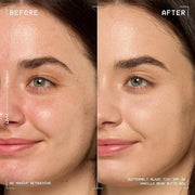 NYX PROFESSIONAL MAKEUP Buttermelt Glaze Soft Glow Skin Tint + SPF 30, Up To 12HR Wear, 02 Vanilla Bean Butta - Product Image
