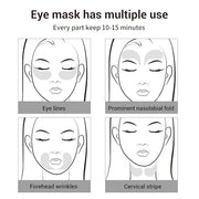 Gold Black Pearl Hydra-Gel Eye Patches - Gel Eye Mask for Eyes Treatment Puffiness Anti-Aging Remove Eye Bags Relieve Dark...