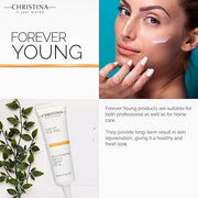 '-CHRISTINA- Forever Young Eye Cream with SPF 15 | Cream with Vitamin K Hydrates, Rejuvenates, Revitalizes the Skin 30ml -...