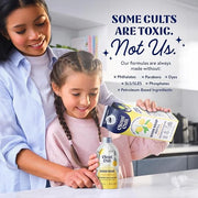 Cleancult Liquid Hand Soap Refills - Lemon Verbena - Moisturizes Dry & Sensitive Skin - Made with Aloe Vera & Essential Oi...