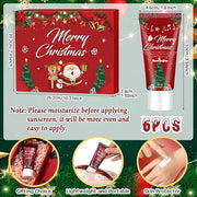 6 Pcs Halloween Gifts Travel Size Sunscreen Spf 30 Mini Sunscreen Lotion 1oz Travel Water Resistant Sunscreen Lotion for H...