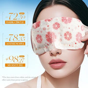 20 Packs steam eye masks for dry eyes，rest self heating eye mask，self warming steam mask，steam eye masks disposable for sp...