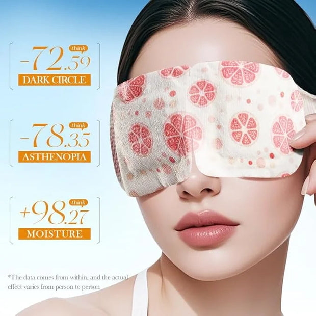 20 Packs steam eye masks for dry eyes，rest self heating eye mask，self warming steam mask，steam eye masks disposable for sp...