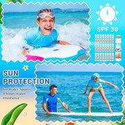 24 Pcs Mini Sunscreen Stick Bulk for Summer Wedding SPF 30 Face Sunscreen Stick Water Resistant Light Skin Tone Sun Block ...