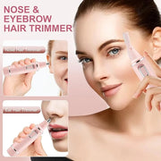 AREYZIN Nose Hair Trimmer for Women & Eyebrow Trimmer-2024 Professional Painless Ear and Nose Trimmer Nasal Hair Clipper, ...