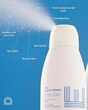 The Sporto Spray - Broad Spectrum SPF 50 Protection Body Sunscreen, Invisible Non-Aerosol Spray, 80 Min. Sweat & Water Res...