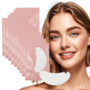 100 Pair V Shape Under Eye Gel Pads Hydrogel Eye Patches For Eyelash Extension, Lint Free Under Hydrogel Eye Mask Pads Las...