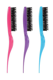 Cricket Amped Up Teasing Hair Brush - Adds Major Volume and Shine, Heat Resistant, Ideal for Slick Back, Updos, and Detang...