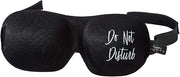 Bucky Ultralight Comfortable Contoured Travel and Sleep Eye Mask, Do Not Disturb, One Size (5824) - Product Image