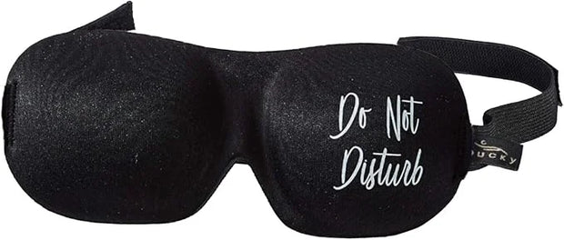 Bucky Ultralight Comfortable Contoured Travel and Sleep Eye Mask, Do Not Disturb, One Size (5824) - Product Image