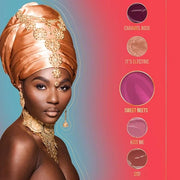 Juvia's Place,Lip Gloss Glass Sweet Beets, Berry, Long Lasting Hydrating The Reds & Berries,16 oz - Product Image