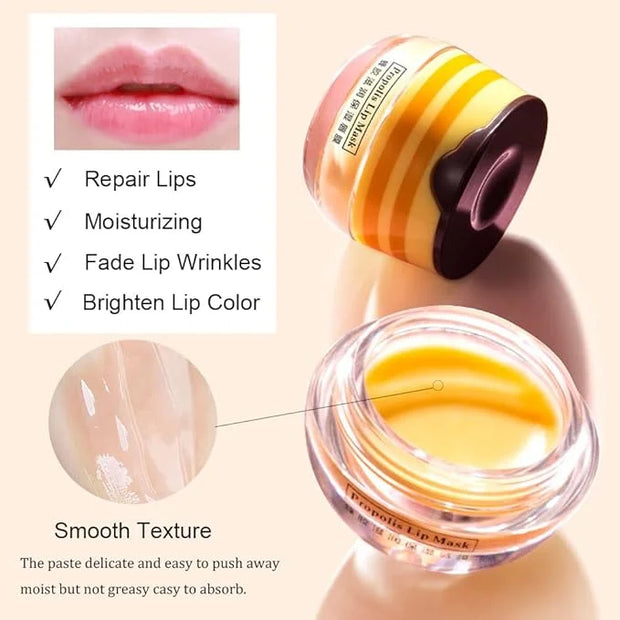 Bee Lip Balm Honey Pot, 2