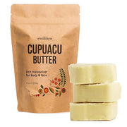 Cupuacu Butter Raw, Pure & Unrefined for Hair Growth & Dry Skin Use on Body and Face - Brazilian Body Butter Base, Lotion ...