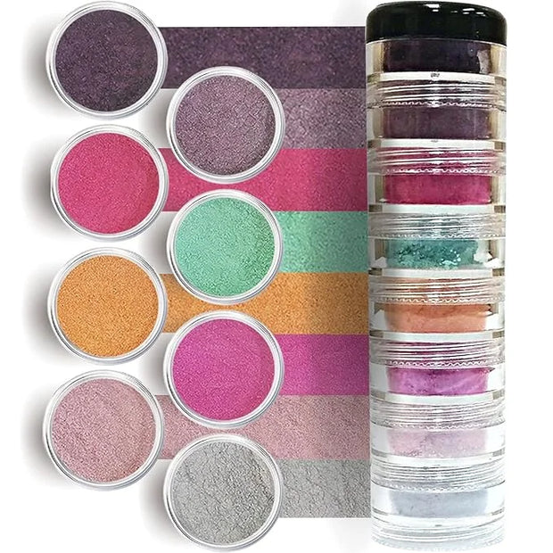 Loose Mineral Eyeshadow and Contouring Palette - Lolly