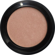 Apricot Peach Glaze Shimmering Bronze Warm Yellow Gold Pressed Powder Single Eyeshadow; Talc, Paraben & Cruelty Free - Pro...