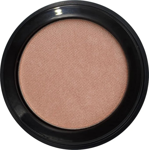Apricot Peach Glaze Shimmering Bronze Warm Yellow Gold Pressed Powder Single Eyeshadow; Talc, Paraben & Cruelty Free - Pro...
