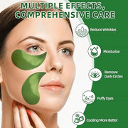 Under Eye Patches - Seaweed Essence Eye Mask for Puffy Eyes/Dark Circles/Collagen Eye Care Relieves Pressure and Reduces W...