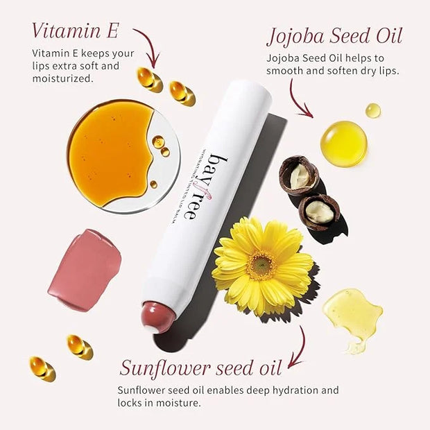 Tinted Lip Balm Plumper, Glossy, Pump