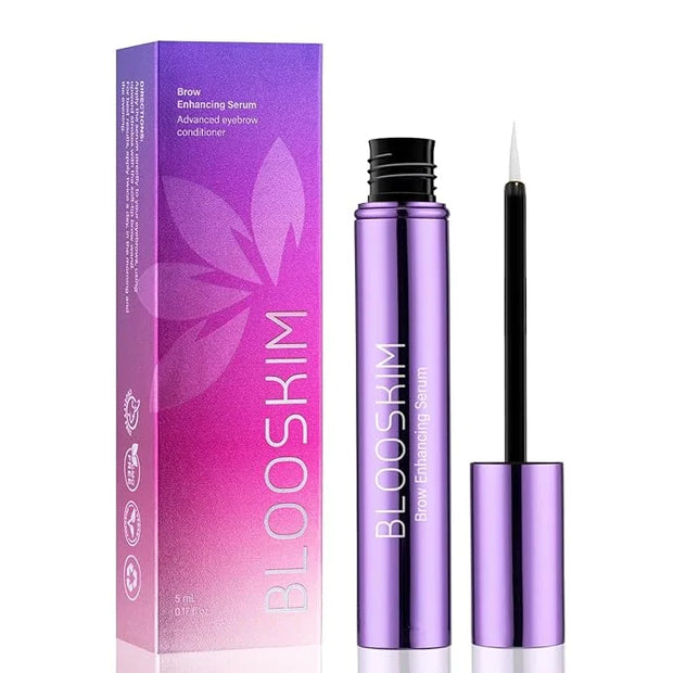 Eyebrow Growth Serum for Women & Men – Natural Brow Enhancing Serum to Grow Thicker, Fuller Brows Fast – Nourishing Eyebro...