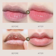 Watermelon Sleeping Lip Mask,Bee Lip Balm Care(Watermelon)