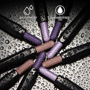 3PCS Cream Eyeshadow Stick Set,Pro Longwear Purple Eye Shadow Sticks Pencil Crayon-Grape Glam - Product Image