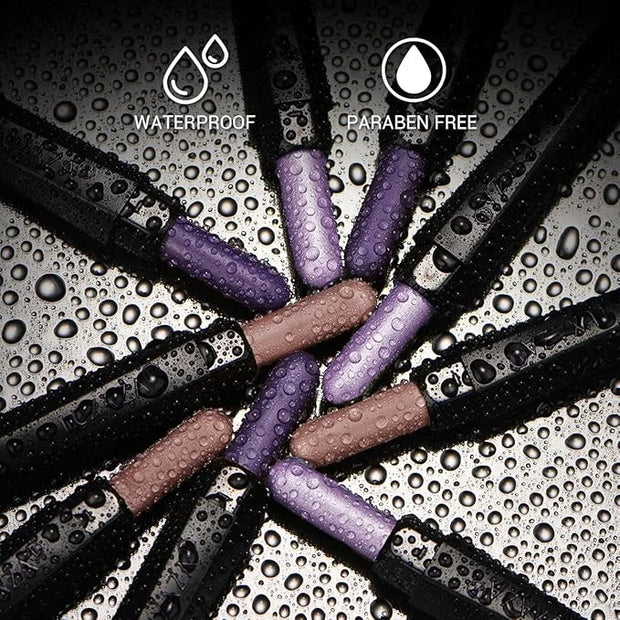 3PCS Cream Eyeshadow Stick Set,Pro Longwear Purple Eye Shadow Sticks Pencil Crayon-Grape Glam - Product Image