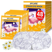 XPCARE Steam Eye Masks for Dry Eyes, Self Heated Steam Warm Eye Mask, Disposable Heated Eye Mask for Dark Circles, Puffy E...