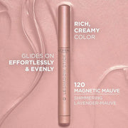 L'Oreal Paris Makeup Le Shadow Stick Eyeshadow, Blendable, Smudge-Resistant, Cream Eyeshadow, Magnetic Mauve, 0.05 Oz - Pr...