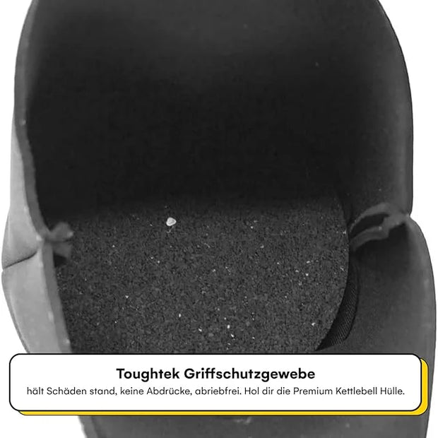 SPECIFIC TO KETTLEBELL KINGS PRODUCTS - Powder Coat 3mm Neoprene (24KG) - Product Image