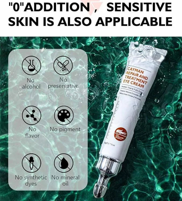 Magic Eye Cream, Instantly Remove Under Eye Bags Wrinkles Puffiness Dark Circles and Fine Lines, Anti Aging Eye Cream for ...