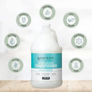 Ginger Lily Farms Club & Fitness Moisturizing Conditioner for Dry Hair, 100% Vegan & Cruelty-Free, Ocean Breeze Scent, 1 G...