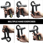 2 Pack Grip Strength Trainer 10-150 lbs - Product Image