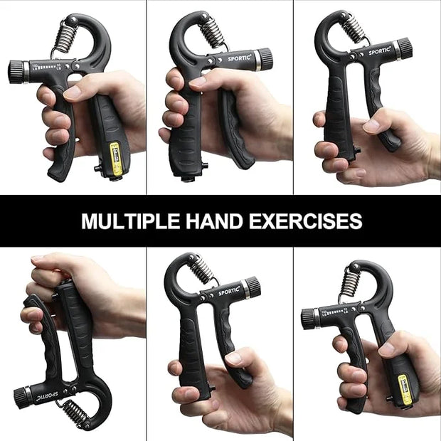 2 Pack Grip Strength Trainer 10-150 lbs - Product Image