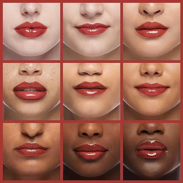 wet n wild MegaSlicks Lip Gloss, Ultra-Glossy, Vitamin-E Enriched, Ultra-Gloss High Shine Moisturizing, Cruelty-Free & Veg...