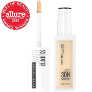 Maybelline Super Stay Liquid Concealer Makeup, Full Coverage Concealer, Up to 30 Hour Wear, Transfer Resistant, Natural Ma...