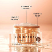 JLO Beauty That Big Screen Broad Spectrum SPF 30 Face Moisturizer, Hydrates, Protects, Luminizes, Lightweight Hyaluronic A...