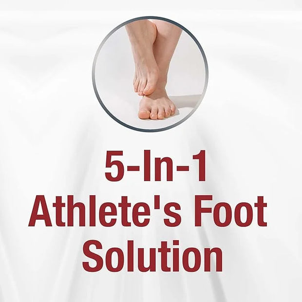 Kerasal 5-In-1 Athlete's Foot Invisible Powder Spray, Athlete's Foot Spray, 2 oz - Product Image