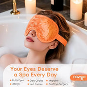NEWGO Cooling Eye Mask for Puffy Eyes, Cold Eye Mask Eye Ice Pack for After Eyes Surgery, Tension Stress Relief, Itchy Eye...