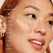 SilkScreen Sheer Tinted SPF 50 Mineral Face Sunscreen, Anti-Aging Hydrating Serum, Visibly Smooths and Enhances Glow, Agen...