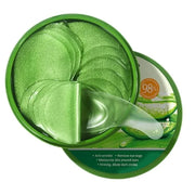 Aloe Vera Under Eye Mask - 60 PCS Aloe Vera Under Eye Patches - Combat Puffy Eyes,Aloe Vera Collagen Eye Mask Dark Circles...