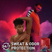 Old Spice Aluminum Free Deodorant for Men, 24/7 Odor Protection, 24/7 Freshness & Lasting Scent, Goes on Clear, NightPanth...