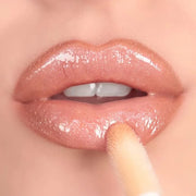 Makeup Revolution, Shimmer Bomb Lip Gloss, Infused With Vitamin E, Shimmery Finish, Available In 6 Shades, Starlight, 4.5m...