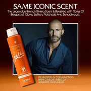 Vacation Orange Gelée SPF 30 Sunscreen Spray Oil & Air Freshener Bundle, Tanning Oil with SPF, Suntan Lotion Spray, Transp...