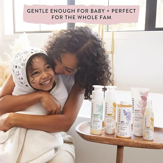 The Honest Company Conditioning Hair Detangler | Leave-in Conditioner + Fortifying Spray | Tear-free, Cruelty-Free, Hypoal...